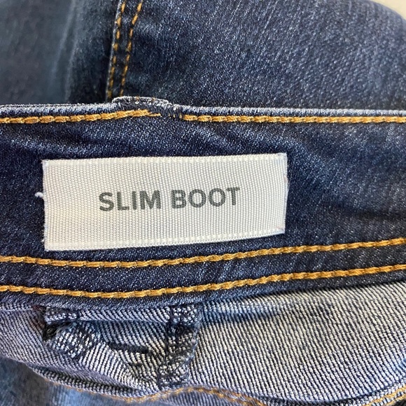 Torrid Denim women’s slim boot jeans size 30 short - Picture 4 of 6